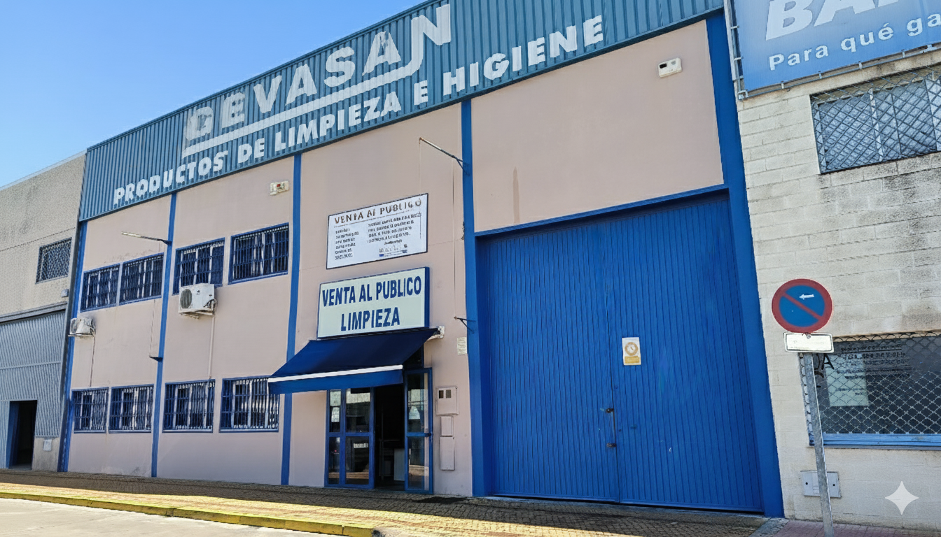 Equipo de limpieza profesional de Gevasan